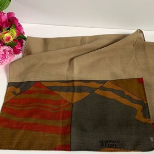 Gianfranco Ferre vintage scarf